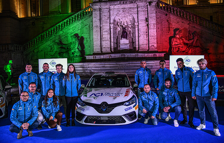 ACI Team Italia, la nazionale dei giovani piloti